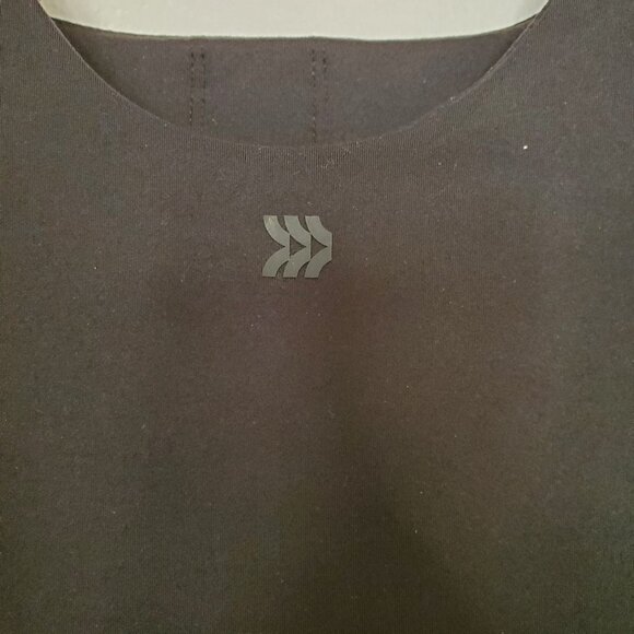 All In Motion Black Pleated Athletic Dress With Built-In Shorts XS - Picture 9 of 11